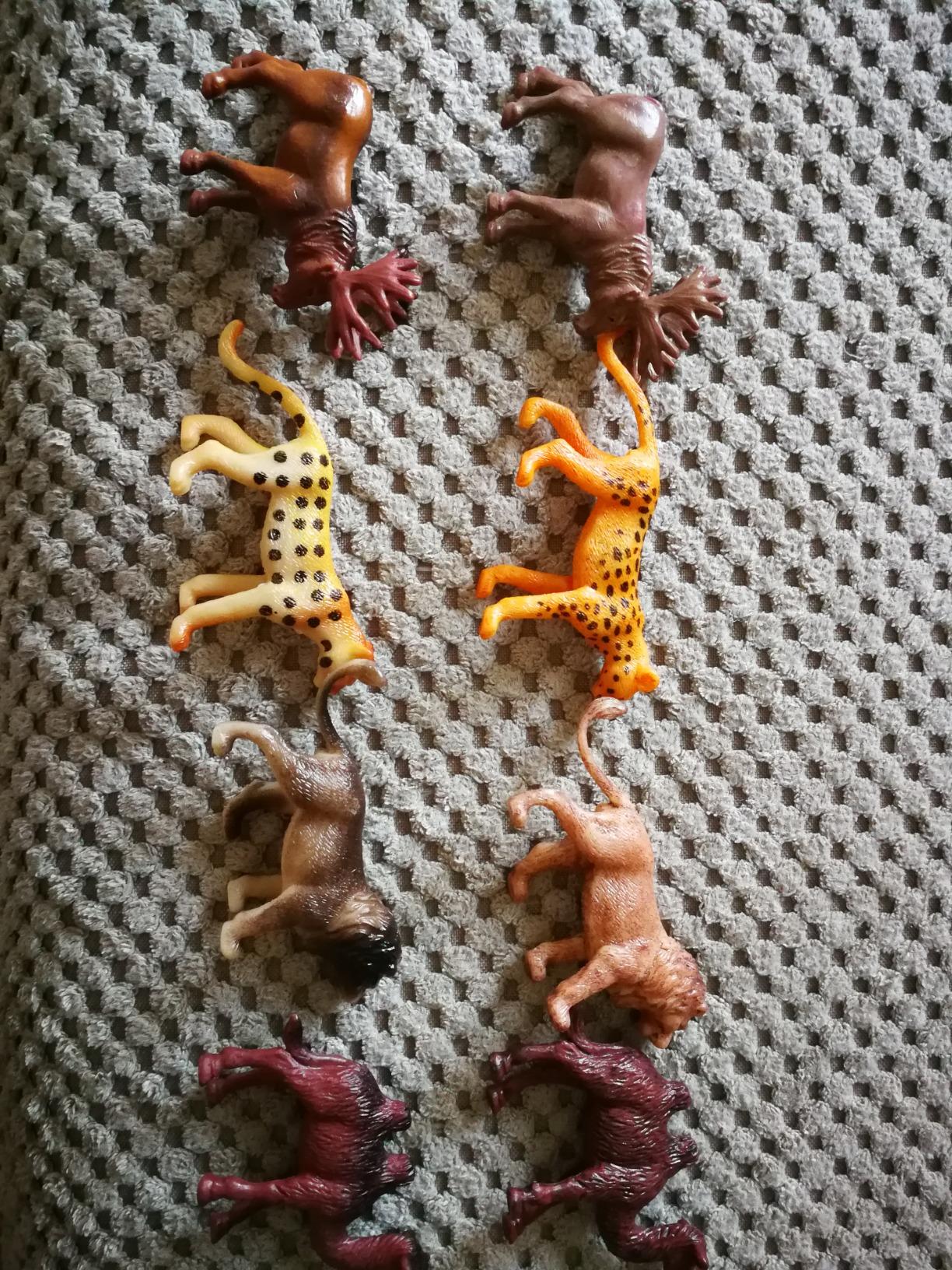 飼育用品 dry animals Terra 60-Piece Animal Figures Collection Wild Panama | Ubuy